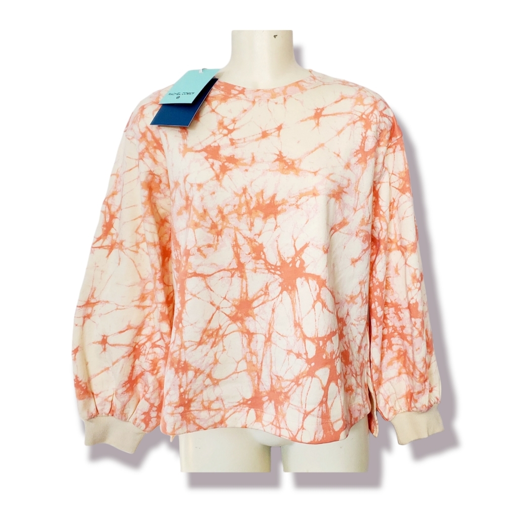 Women's Rachel Comey x Target Sweatshirt Marble Pink Size XS NWT